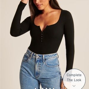 NWT Abercrombie body suit